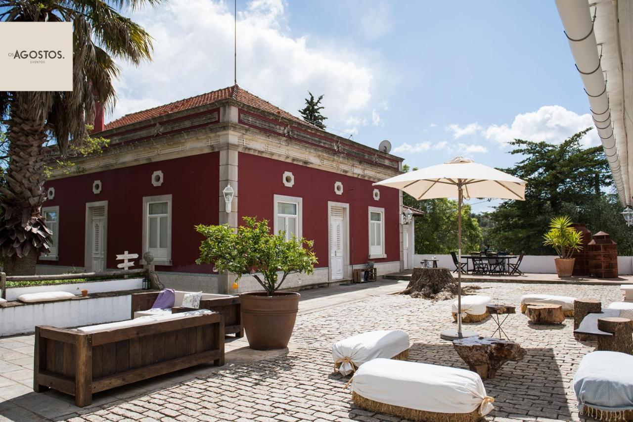Os Agostos Bed and Breakfast Buitenkant foto