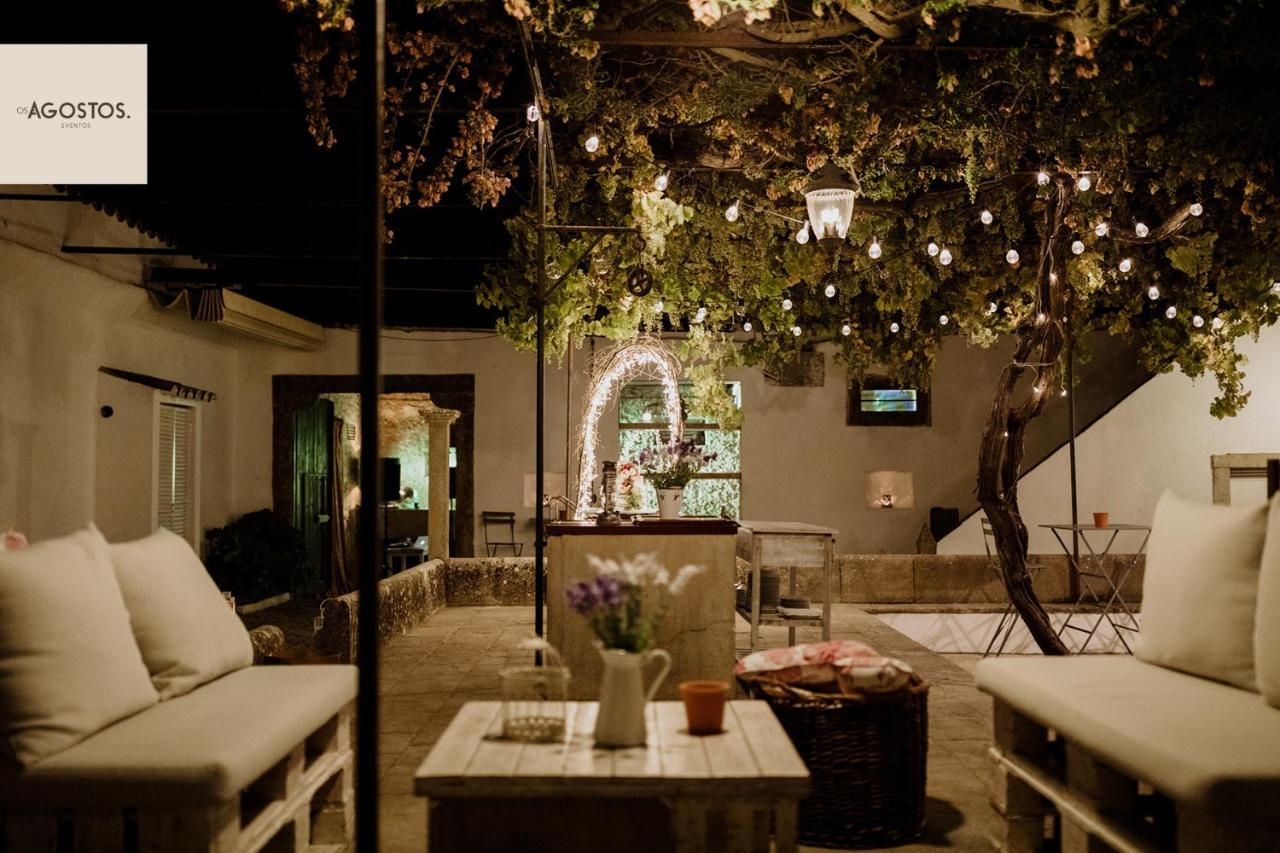 Os Agostos Bed and Breakfast Buitenkant foto