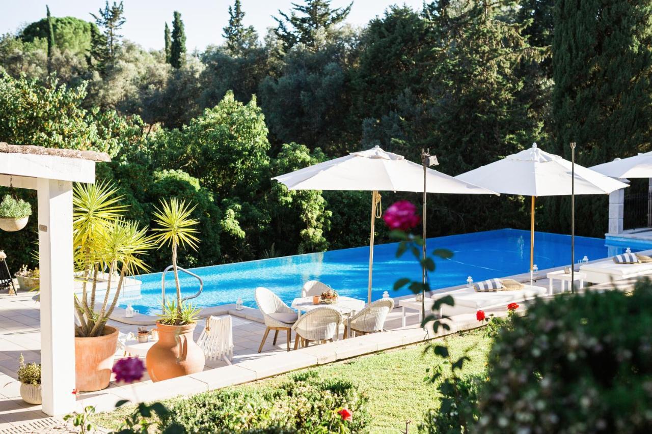 Os Agostos Bed and Breakfast Buitenkant foto