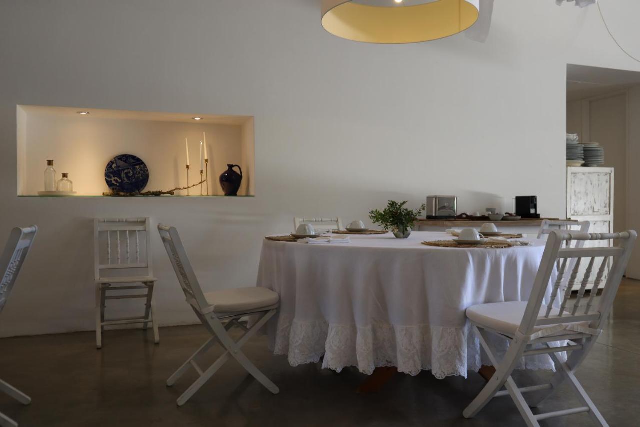 Os Agostos Bed and Breakfast Buitenkant foto