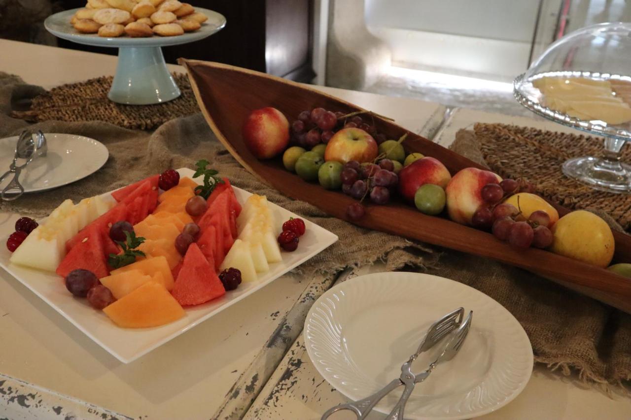 Os Agostos Bed and Breakfast Buitenkant foto