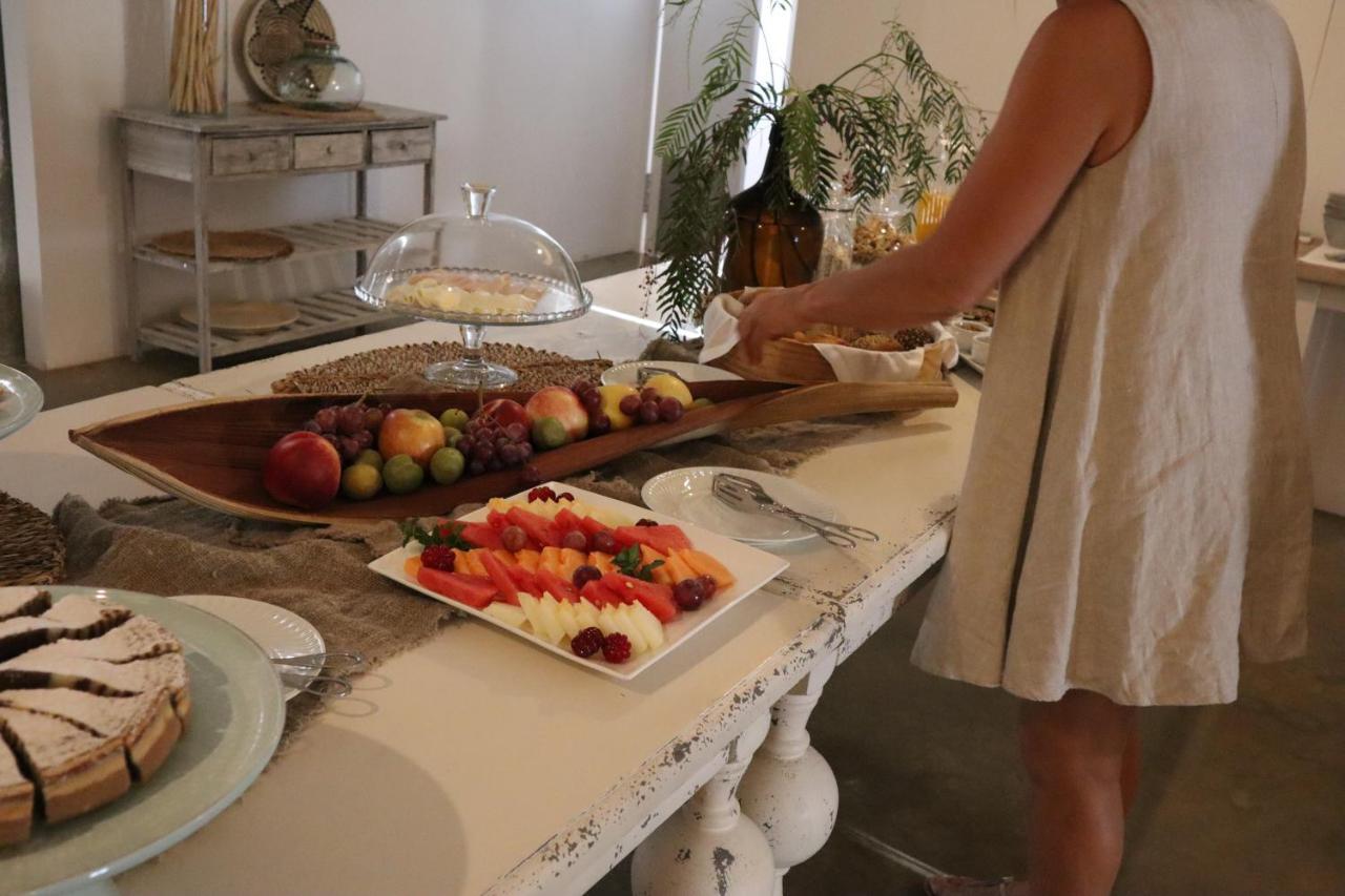 Os Agostos Bed and Breakfast Buitenkant foto